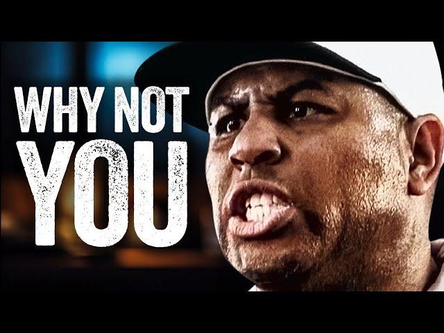 WHY NOT YOU - Powerful Motivational Speech | Eric Thomas