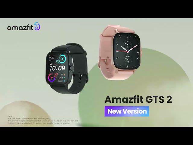 Amazfit GTS 2 | New Version | Where Style Meets Health