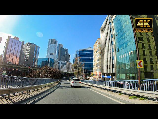 Istanbul Driving Tour[4k60fps]-Autumn 2021