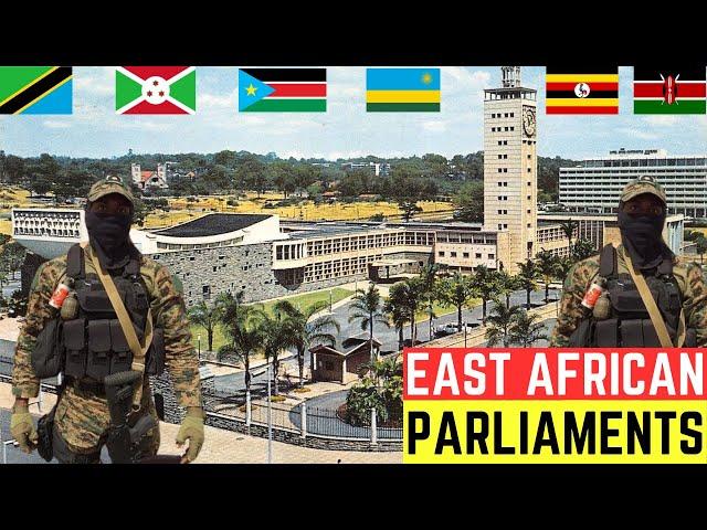 Top 6 Most Beautiful Parliamentary Buildings in East Africa