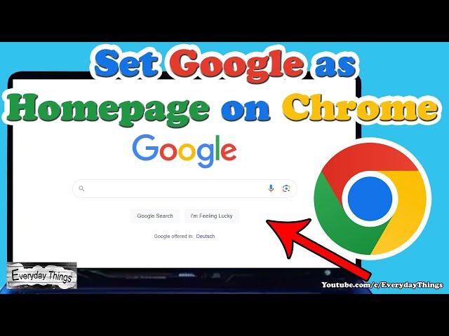 How to Set Google as Homepage on Chrome: Quick and Easy Guide