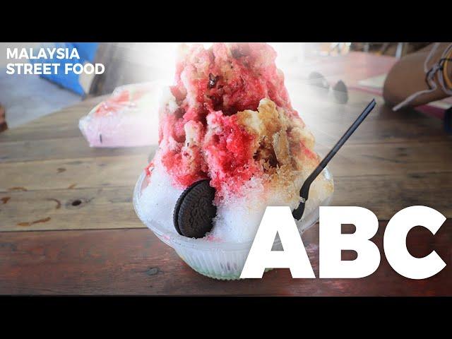 Ais Kacang (ABC) - Famous Malaysia Street Food  |  KLKN