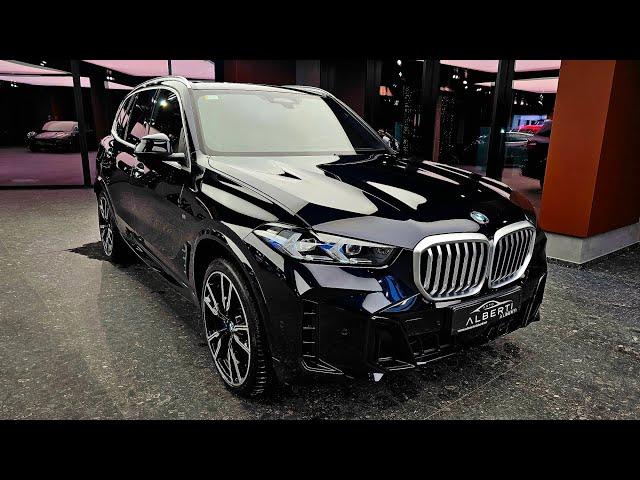 The New 2025 BMW X5 30d xDrive M-Sport | Visual Review (8K)