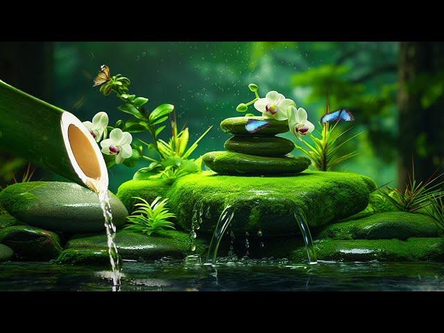 Relaxing Music || Spa music, Massages, yoga, Sleep music, Running water - Live 24/7