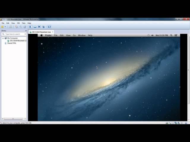 Install Mac OS X 10.8 Mountain Lion On PC Videoorchard (HD)