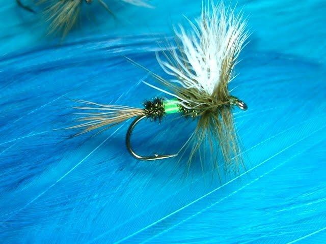 Tying the Green Royal Coachman by Davie McPhail.