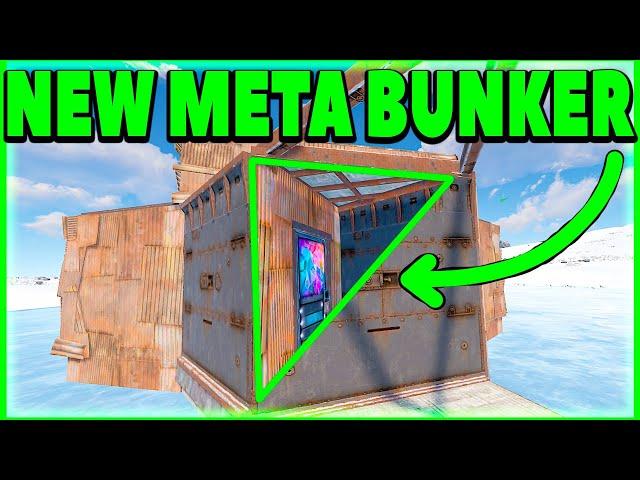 ''The STRONGEST'' - New Meta SOLO BUNKER Base Design 2022