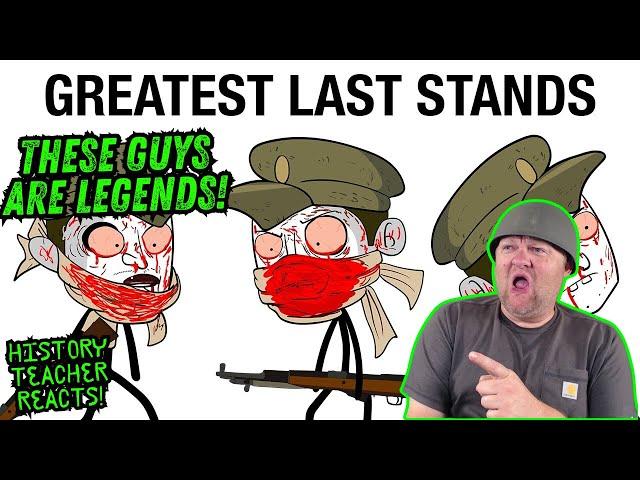 The Greatest Last Stands in History | Serious History | History Teacher Reacts