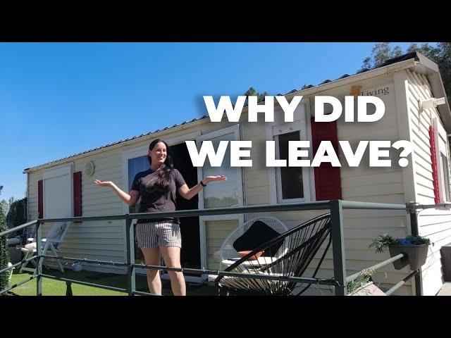 We Moved Out! | My Central Portugal Farm