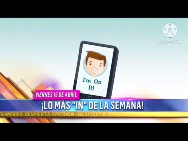 Despierta America Intro (April 15, 2016)