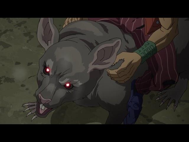 Formaggio Rat Escape - Jojo's Bizzare Adventure Part 5 Golden Wind