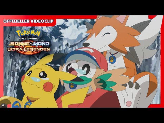 Schnee & redende Pokémon?! | Pokémon – Die TV-Serie: Sonne & Mond – Ultra-Legenden | Videoclip