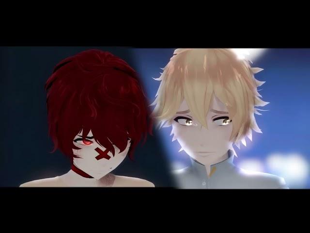 『 MMD 』I swear, I dont leave you Ft Fukase & Oliver (Orignial motion)