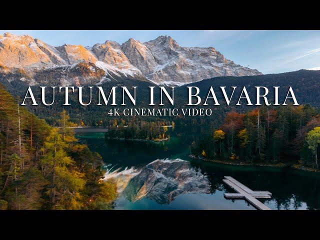 This should be your NEXT FALL DESTINATION | Autumn in Bavaria, Germany | CINEMATIC 4K | DJI MINI 2