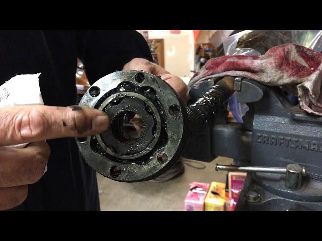 1974 VW Baja CV Joint replacement Part 2 /Desert Rat 2000