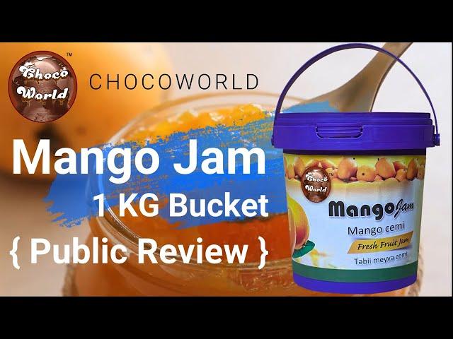 Chocoworld Mango Jam 1 KG BURPLE Bucket Public Review