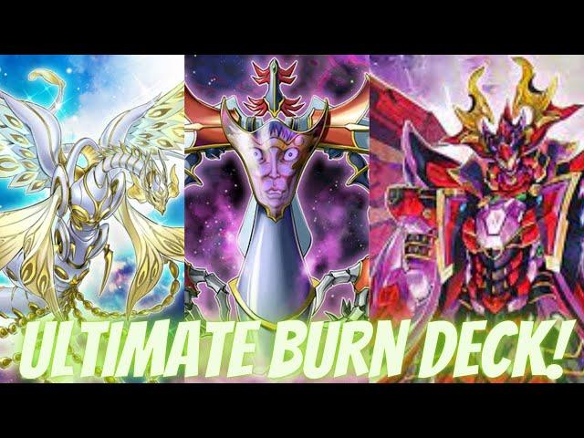 This Is The Ultimate Burn Deck For The Limit 1 Festival! Yugioh Master Duel