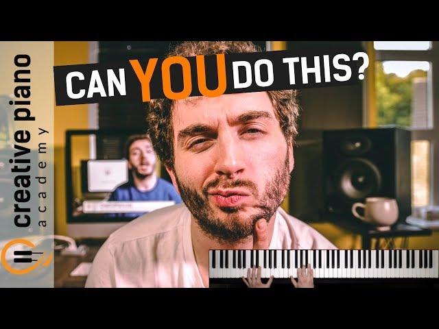 Play an INSANELY Melodic Piano Piece From Scratch! Part 3 - Both Hands Together