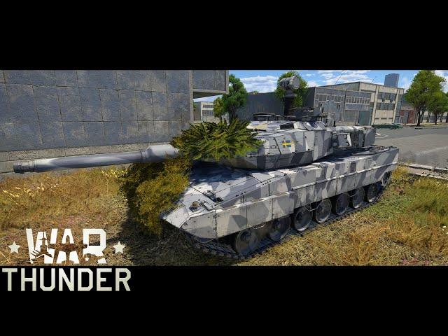 War Thunder | Der dicke Leopard 2A5 | Standhaft trotz roter Schelle