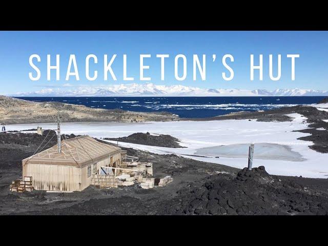 Sir Ernest Shackleton’s Hut at Cape Royds, Ross Island, Antarctica.