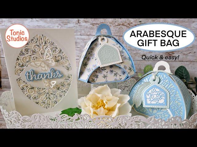 ARABESQUE GIFT BAG  -  Tonic Studios