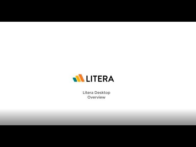 Litera Desktop Demo