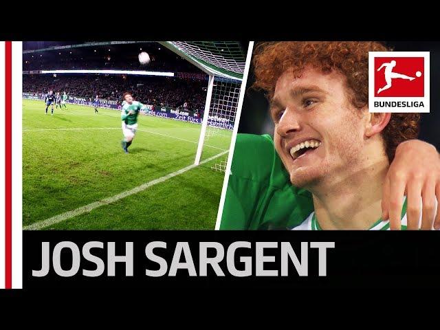 Josh Sargent - US Boy Scores Debut Goal with First Touch