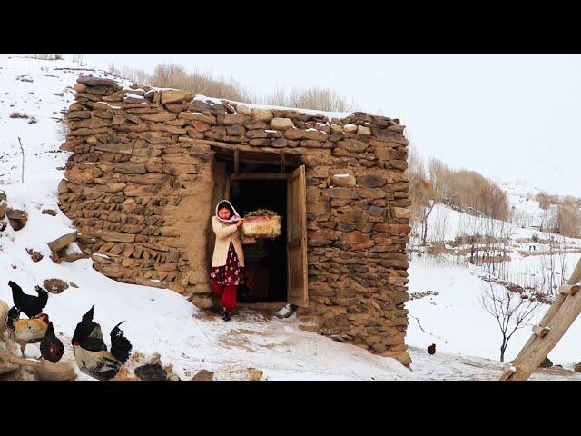 Life in the Coldest Village of Afghanistan| Village life of Afghanistan