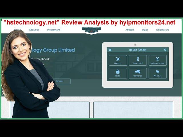 "hstechnology.net" Review Analysis by hyipmonitors24.net