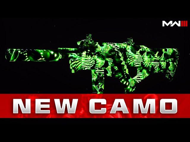NEW MW3 ‘HELICAL REVERB’ Camo Unlock & Update (Mutagen FJX Blueprint - Season 4 Week 8 Challenges)