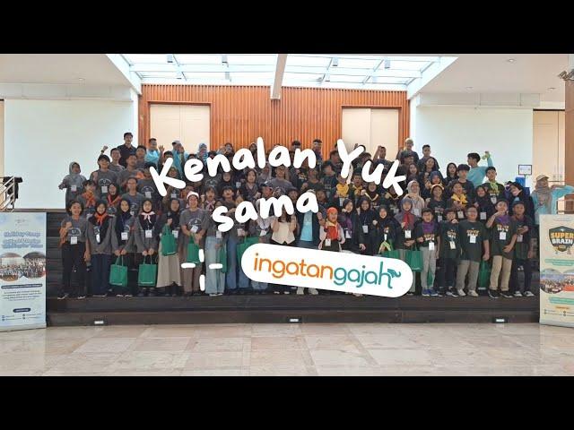 Kenalan sama IngatanGajah, Yuk! | One-Stop Education Services untuk Masa Depan Gemilang Anak