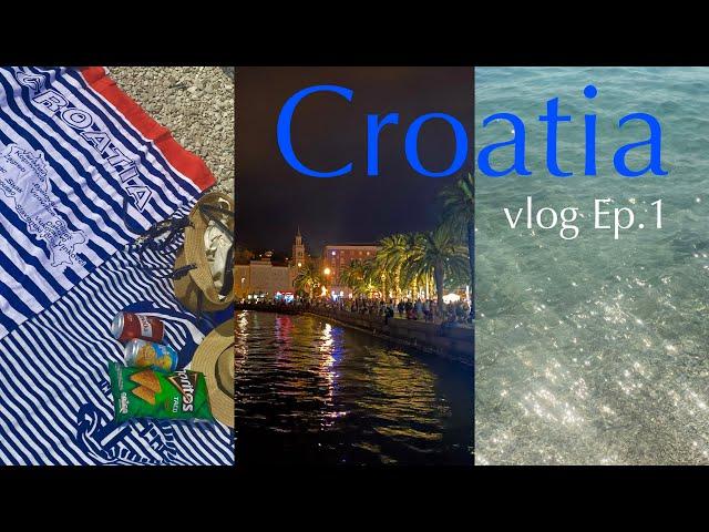 크로아티아 여행 Croatia vlog  크로아티아에서 꼭 가봐야 할곳, 숙소 추천, 스플리트 맛집 추천 🫶