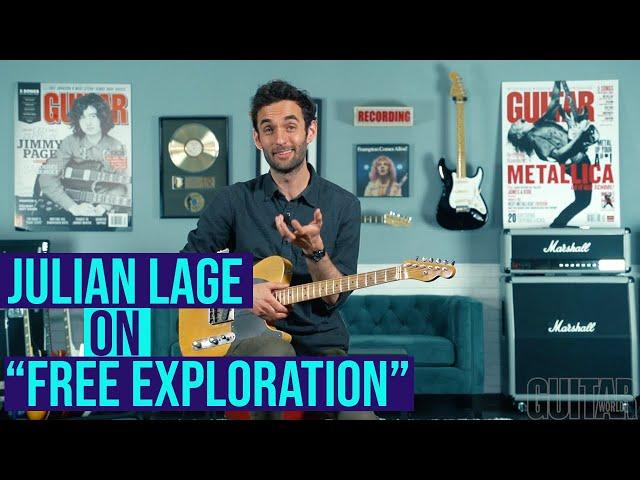 Julian Lage - How “free exploration” can inspire new compositional creations