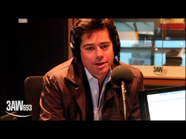 Gillon McLachlan joins Neil Mitchell on 3AW Mornings