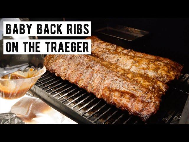 Traeger Baby Back Ribs Recipe for Beginners—Fall Off the Bone!