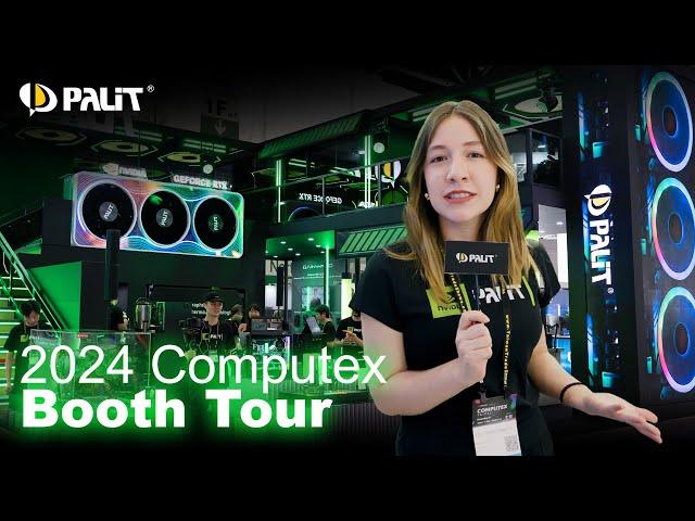 2024 Palit Computex: Booth Tour