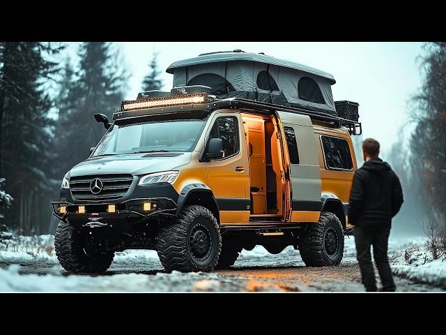 LIMITED EDITION 4X4 CAMPER VANS YOU MUST SEE!