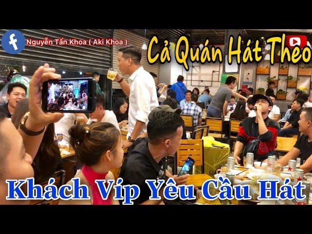 Cả Quán Hát Theo Ca Khúc - Ai Mang Cô Đơn Đi - K-icm & APJ - Cover@AkiKhoaOfficial