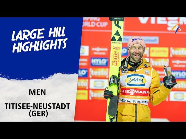 In-form Pius Paschke completes memorable home sweep | FIS Ski Jumping World Cup 24-25