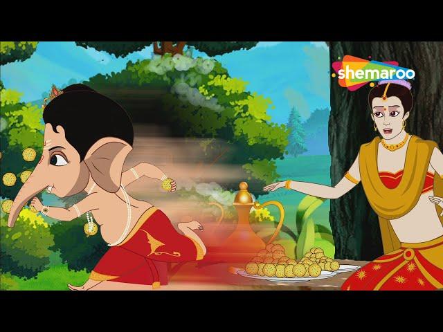 Watch Bal Ganesh Episode 53 | Bal Ganesh Ki Stories | Shemaroo kids Telugu