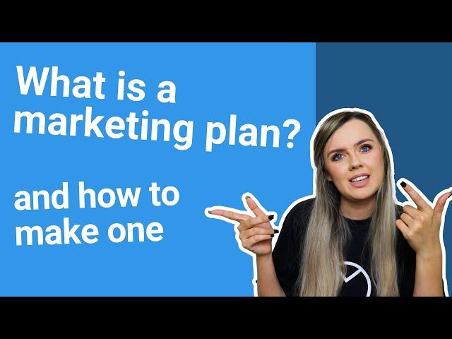 How to Create a Marketing Plan | Step-by-Step Guide, Templates + Design Tips