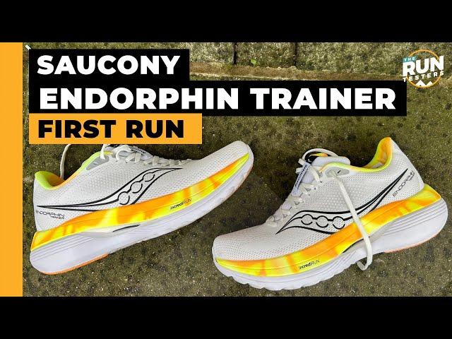 Saucony Endorphin Trainer First Run Review: Three runners try the Saucony Kinvara Pro successor