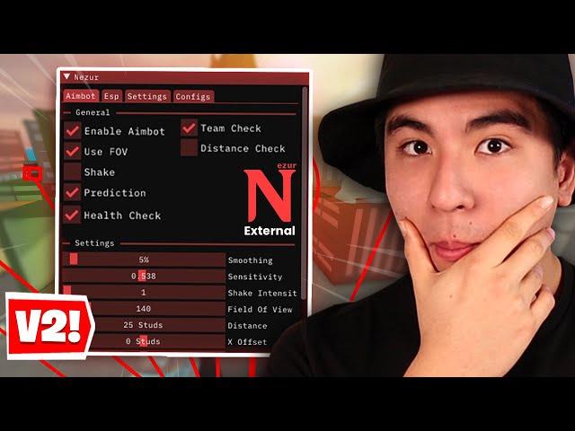 NEW BYPASSING Roblox Executor Nezur External BEST FREE! (Works Web & Microsoft Version)