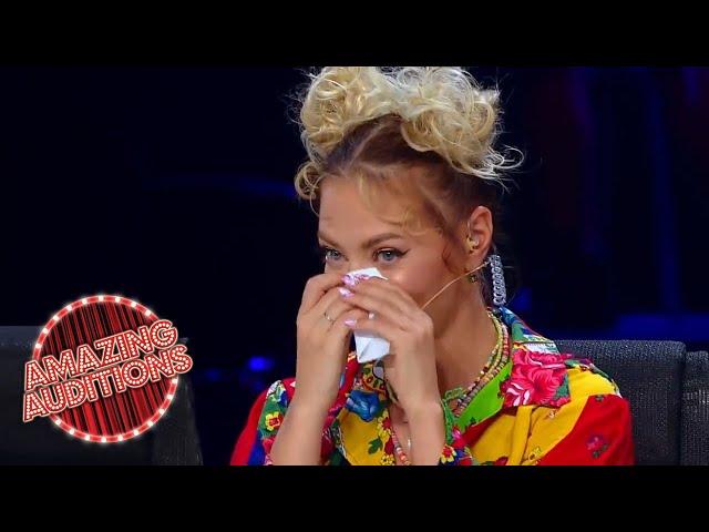 OUTSTANDING X Factor Audition STUNNED Judges And Made Them CRY | Amazing Auditions