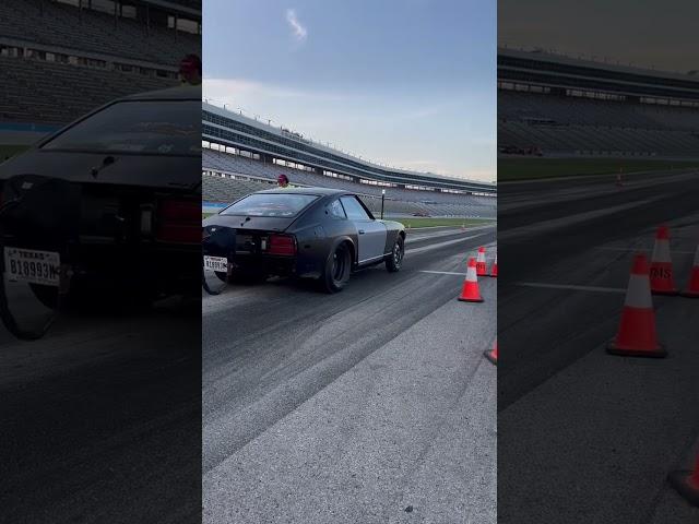 Reroy gets a lil sideways at @HolleyPerformance ls fest Texas. #texas #car #nissan #jdm #turbo