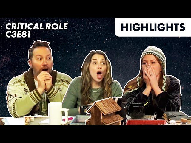 MAKE ME BOSS BABY | Critical Role C3E81 Highlights & Funny Moments