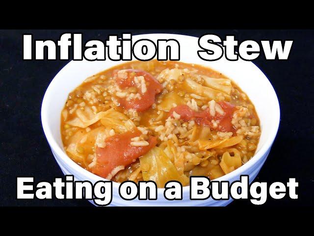 Inflation Stew | Eating on a Budget | Struggle Meal