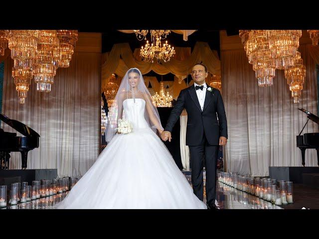 The Beautiful Bride Tatiana: Breathtaking Entrance