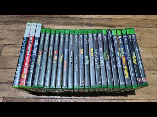 My Xbox Game Collection (2025 Edition)