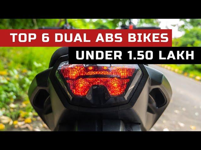 2023 Top 6 Best Dual Channel ABS Bikes Under 1.50 Lakh | 2023 Dual Channel ABS Bikes | K2K Motovlogs